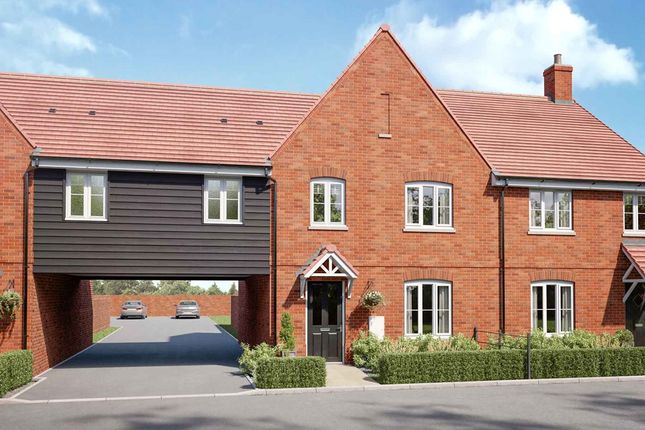 Thumbnail Duplex for sale in "The Norford - Plot 37" at High Street, Codicote, Hitchin