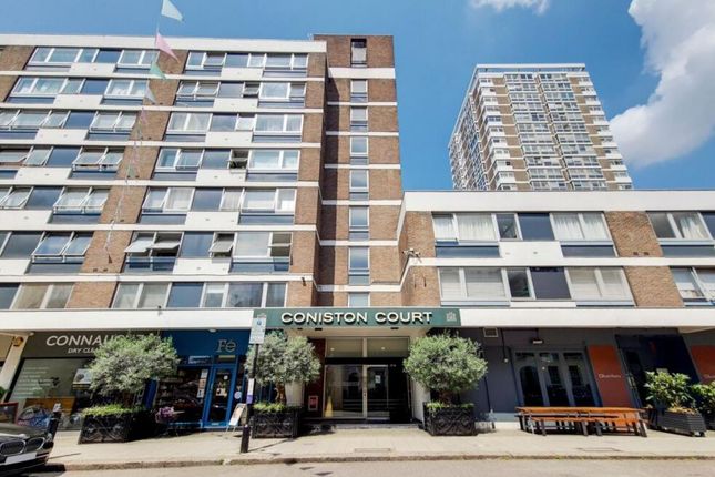 Thumbnail Flat to rent in Coniston Court, London