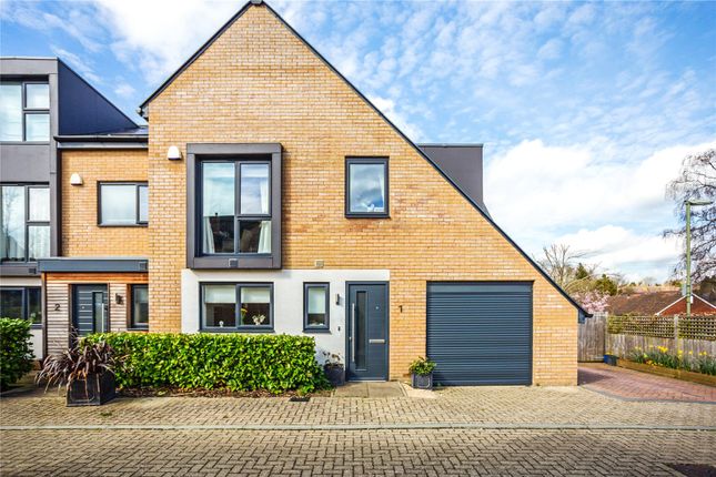 Thumbnail Semi-detached house for sale in St. Matthews Road, Winchester, Hampshire