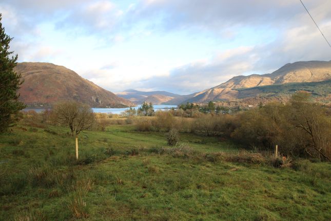 Thumbnail Land for sale in Taynuilt, By Oban