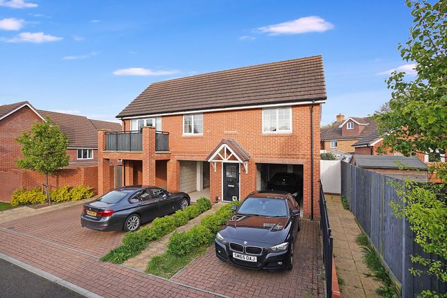 Thumbnail Detached house for sale in Templars Drive, Rochester