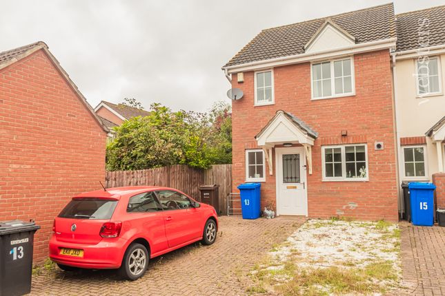 Thumbnail Semi-detached house for sale in Bladewater Road, Norwich
