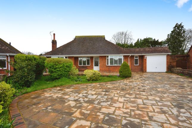 Detached bungalow for sale in Alford Close, Broadwater, Worthing