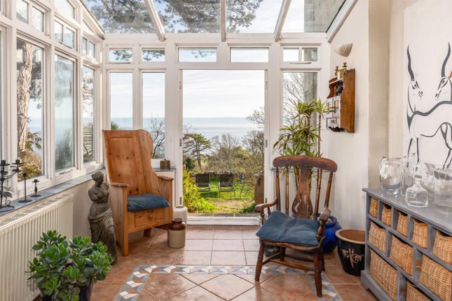 Detached house for sale in Undercliff Drive, St. Lawrence, Ventnor