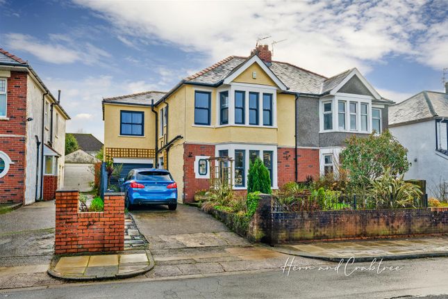 Semi-detached house for sale in Blackoak Road, Cyncoed, Cardiff
