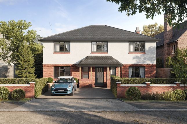 Thumbnail Detached house for sale in Chartley Avenue, Stanmore, Middlesex