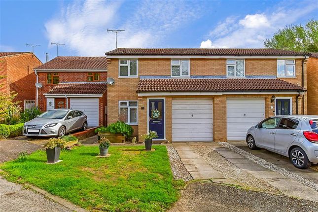 Thumbnail Semi-detached house for sale in Arden Drive, Ashford, Kent
