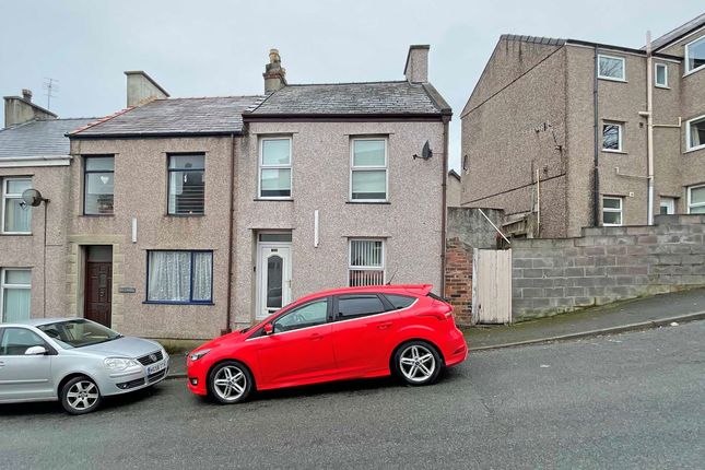 End terrace house for sale in Eleanor Street, Caernarfon