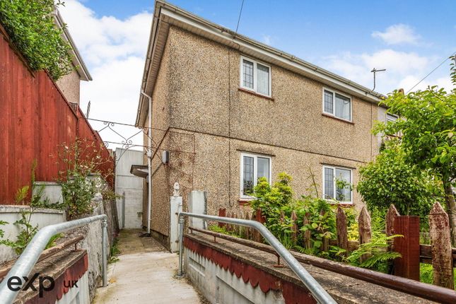 Thumbnail End terrace house for sale in Townhill Road, Mayhill, Swansea