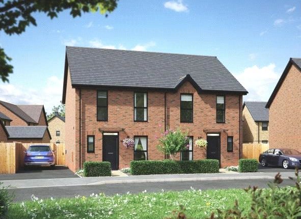 Thumbnail Semi-detached house for sale in 147 Fairmont, Stoke Orchard Road, Bishops Cleeve, Gloucestershire