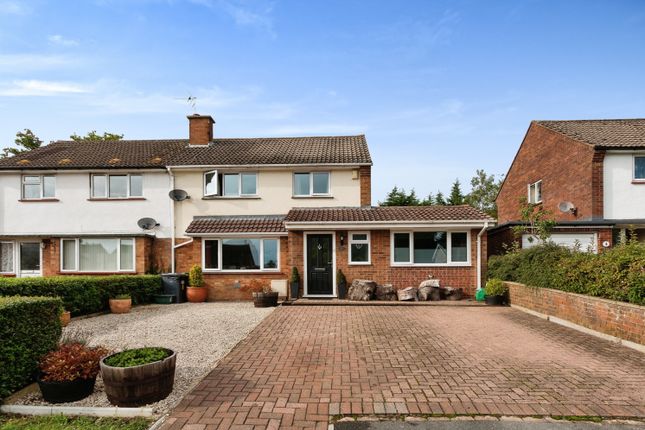 Thumbnail Semi-detached house for sale in Millers Road, Tadley, Hampshire