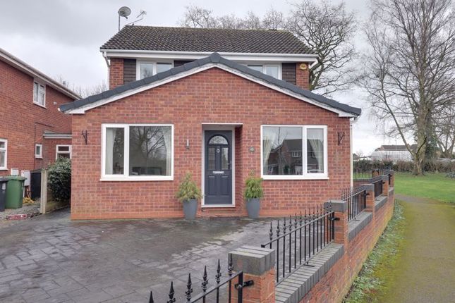 Detached house for sale in Primrose Close, Wheaton Aston, Staffordshire