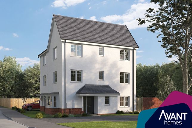 Semi-detached house for sale in "The Kenstone" at Honister Crescent, East Kilbride, Glasgow