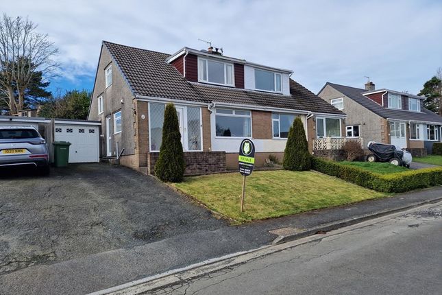 Semi-detached house for sale in Birchleigh Close, Onchan, Onchan, Isle Of Man