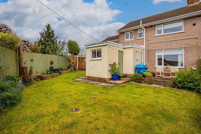 Semi-detached house for sale in Dinas Road, Penarth