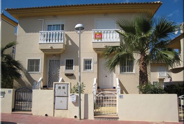 Thumbnail 2 bed semi-detached house for sale in 03178 Benij&oacute;far, Alicante, Spain
