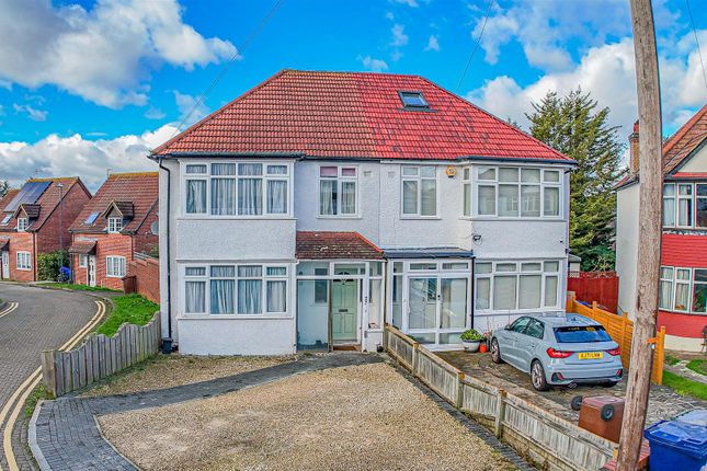 Semi-detached house for sale in Dudley Gardens, Harrow