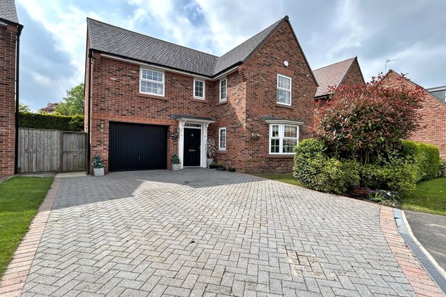 Thumbnail Detached house for sale in Symmonds Close, Wilmslow