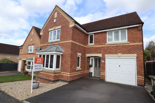 Thumbnail Detached house for sale in Manrico Drive, Lincoln