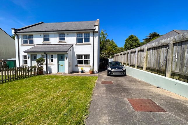 Thumbnail Semi-detached house to rent in Cronk Grianagh, Douglas, Isle Of Man