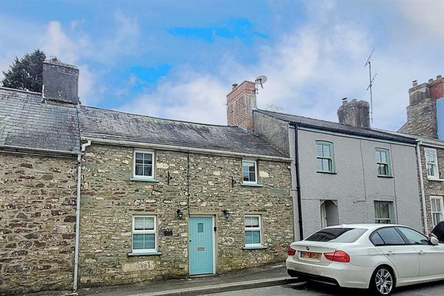 Thumbnail Cottage for sale in Clifton Street, Laugharne, Carmarthen