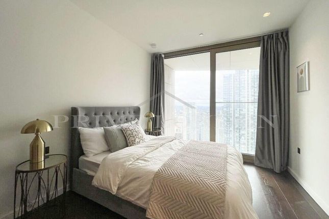 Flat for sale in One Park Drive, Canary Wharf, London