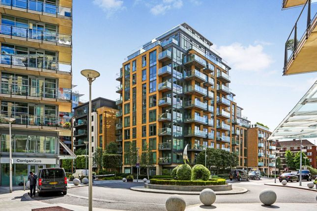 Thumbnail Flat for sale in Juniper Drive, London