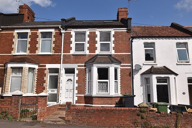 Terraced house for sale in Pinhoe Road, Exeter