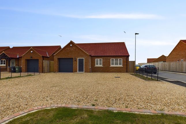 Thumbnail Detached bungalow for sale in Hungate Road, Emneth, Wisbech