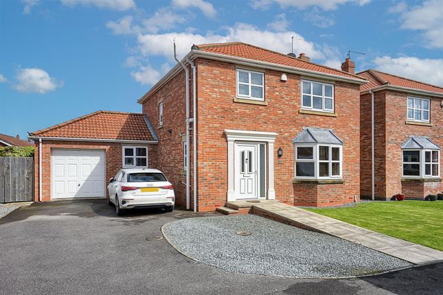 Thumbnail Detached house for sale in Auction Close, Burstwick, Hull