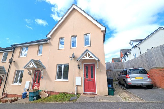 End terrace house to rent in Coombe Gardens, First Avenue, Teignmouth