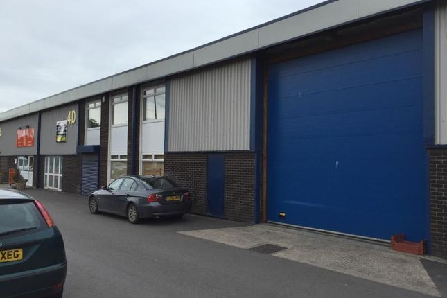 Thumbnail Industrial to let in Unit 4D, Unit 4D Severnside Trading Estate, St Andrews Rd, Avonmouth