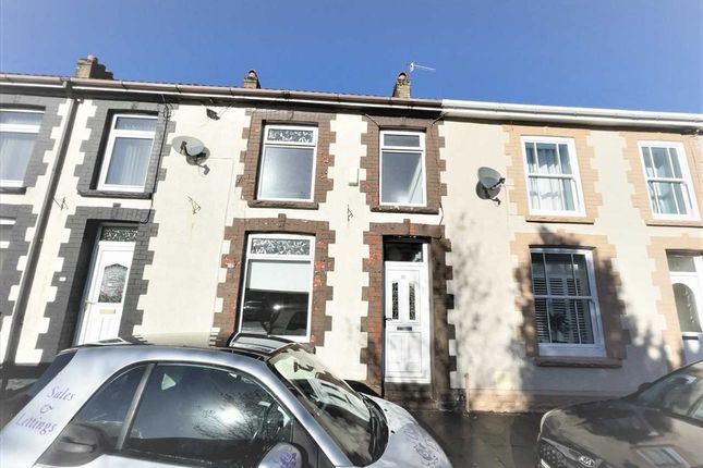 Thumbnail Terraced house for sale in Barrett Street, Cwmparc, Treorchy