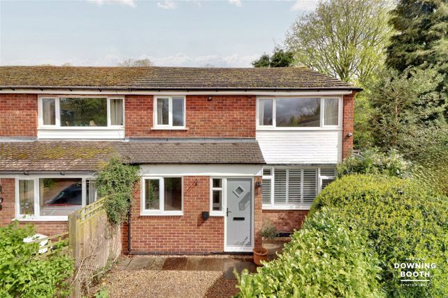 End terrace house for sale in Babbington Close, Whittington, Lichfield