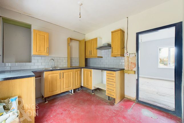 End terrace house for sale in Church Street, Southrepps, Norwich