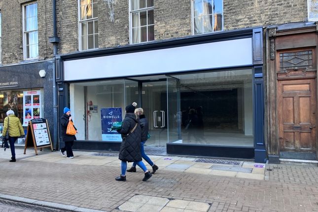Thumbnail Retail premises to let in 36 Sidney Street, Cambridge
