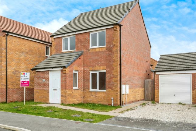 Thumbnail Semi-detached house for sale in High Hazel Grove, Stainforth, Doncaster