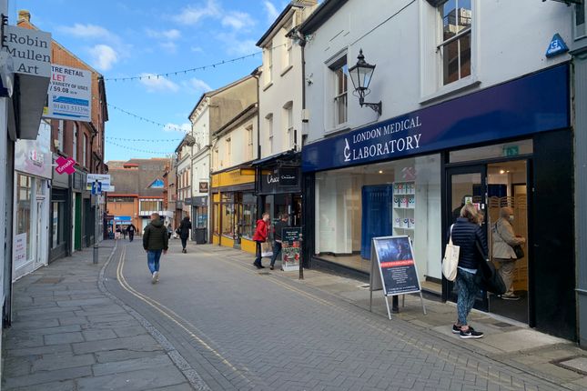 Thumbnail Retail premises to let in Market Street, Guildford