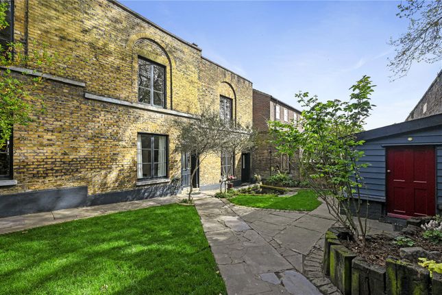 Detached house for sale in Dock Cottages, The Highway, Wapping, London