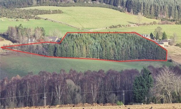 Land for sale in Rafford, Forres