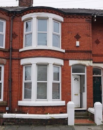 Thumbnail Terraced house for sale in Grovedale Road, Liverpool, Merseyside