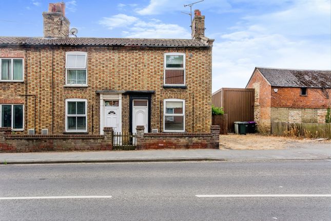 End terrace house for sale in High Street, Coningsby, Lincoln