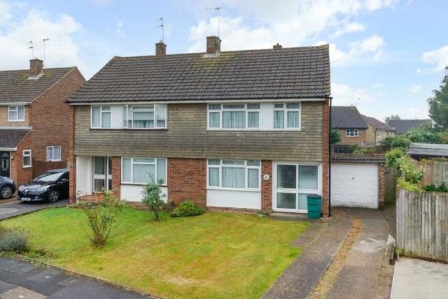 Thumbnail Semi-detached house to rent in Chervilles, Maidstone