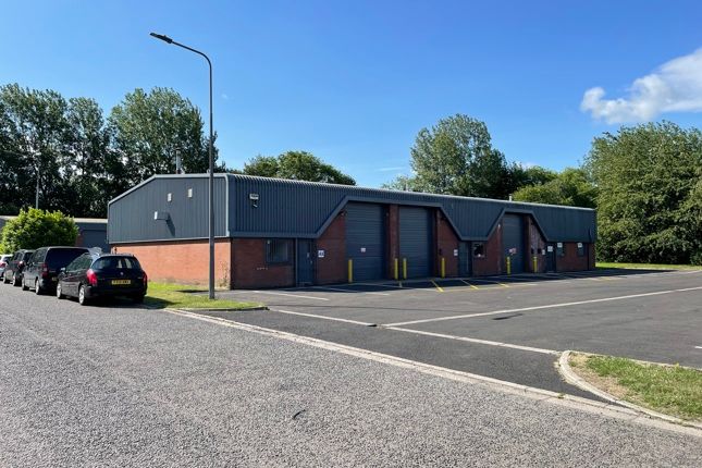 Industrial to let in Harrier Road, Barton Upon Humber, North Lincolnshire