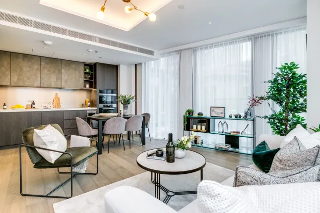 1-bed flat on Carnation Way, London, £823,000