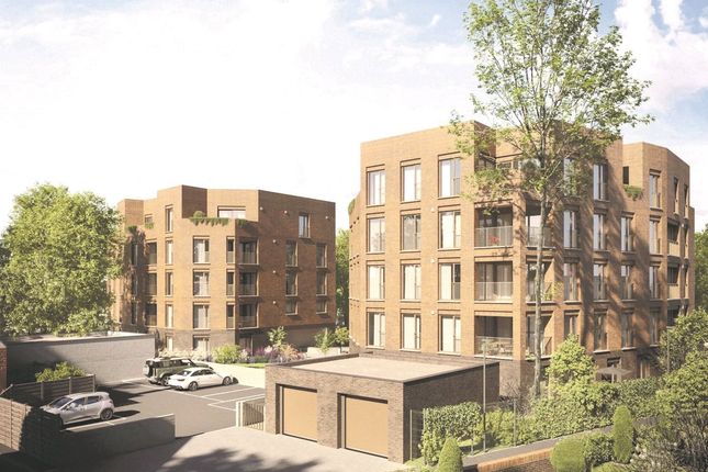 Thumbnail Flat for sale in Portman Place - 1-Bedroom Apartment, Rectory Lane, Edgware, Middlesex