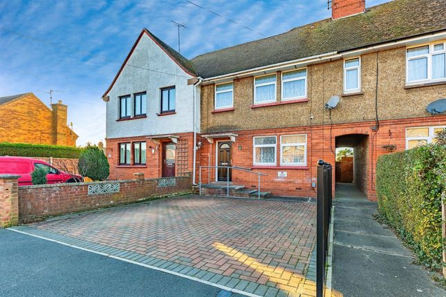 Terraced house for sale in The Hedges, Rushden