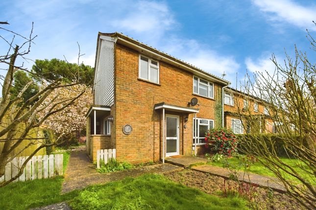 Thumbnail End terrace house for sale in Furzefield Road, Horsham