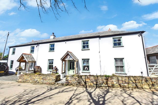 Thumbnail Detached house for sale in Poughill, Bude