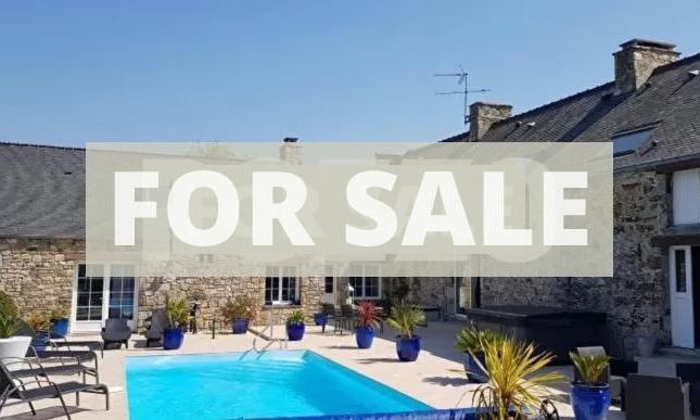 Detached house for sale in Les Moitiers-D'allonne, Basse-Normandie, 50270, France